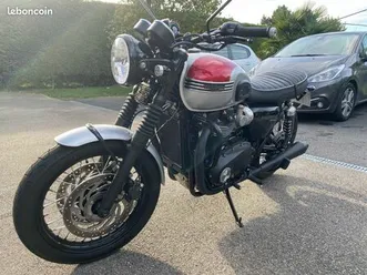 triumph bonneville t120 black