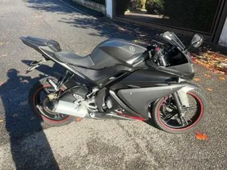 yamaha yzf r125 - 2013