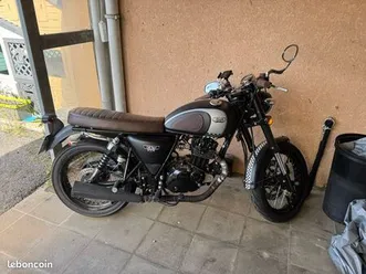 mash 125 café racer