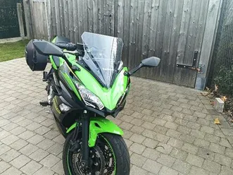 ② kawasaki ninja 650