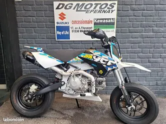 ycf start 125 supermotard - moteur daytona 190 + reglement en 3x, 4x ou 10 possible
