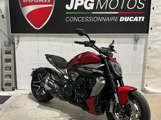 ducati xdiavel v4 - 1er main - 2025