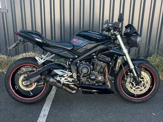 triumph street triple 660s