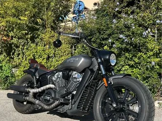 indian scout bobber