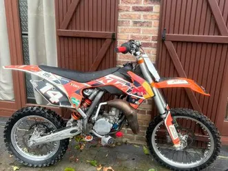 ② ktm 85 sx