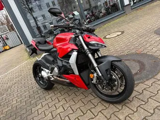 ducati streetfighter v2 / 1.hand, sehr wenig kilometer!
