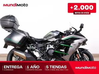 kawasaki - ninja h2