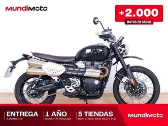 triumph - scrambler 1200