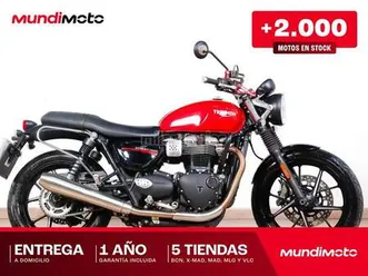 triumph - street twin