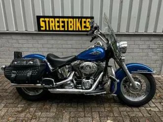 harley-davidson heritage softail classic 96 flstc (bj 2010) — motoren | harley-davidson — marktplaats
