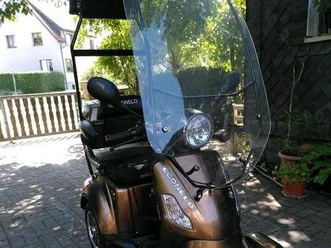 seniorenmobil econelo j4000 lithium, nur 166 km e quad elektro