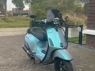 vespa 2022 iget e5 full option — scooters | vespa — marktplaats
