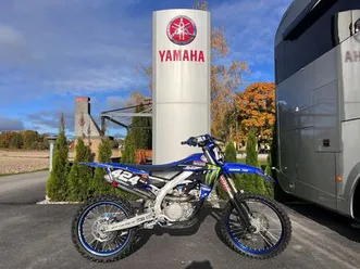 yamaha yz250f monster edition akrapovic
