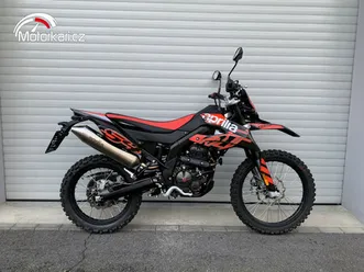 aprilia rx 125 11kw, abs, top stav