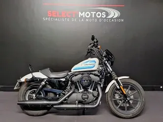 harley-davidson sportster 1200 2019 1200 cm3 | moto custom | 7 915 km | bleu | 91310 montlhery
