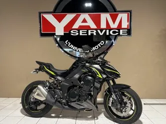 kawasaki z 1000 r 2018 1000 cm3 | moto roadster | 14 023 km | noir | 31200 toulouse