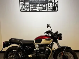 triumph bonneville t100 2025 865 cm3 | moto routière | 152 km | rouge | 34000 montpellier