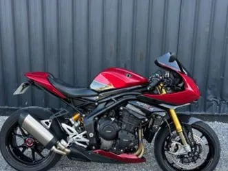 triumph speed triple 1200 rr 2025 1160 cm3 | moto roadster | 13 370 km | 11100 narbonne
