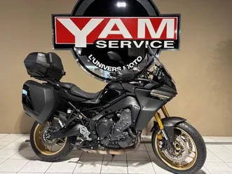 yamaha tracer 9 gt 2024 900 cm3 | moto routière | 2 808 km | noir | 31200 toulouse