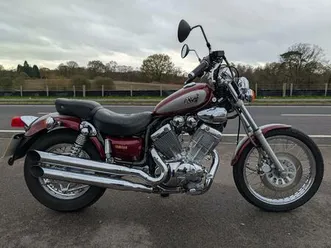 yamaha xv535 virago 535 cc