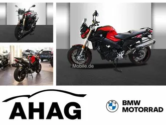 bmw f 800 r mit viel zubehör