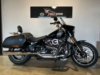 harley-davidson softail sport glide 1745 2021 1745 cm3 | moto custom | 17 001 km | noir | 67640 fegersheim