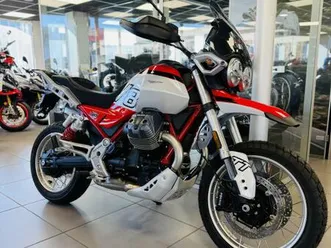 moto guzzi v85 tt 850 2025 850 cm3 | moto trail | 200 km | gris | 06700 st laurent du var