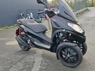 piaggio mp3 300 hpe abs asr 2022 300 cm3 | scooter | 1 054 km | noir | 22950 tregueux