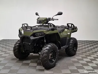 polaris sportsman 570 eps green 2025