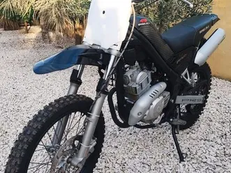 motocross / enduro rieju 125 préparée