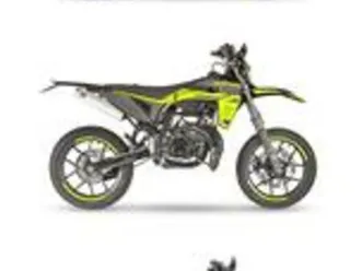 sherco 50 sm rs factory/silver/black moon