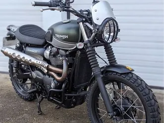 triumph scrambler