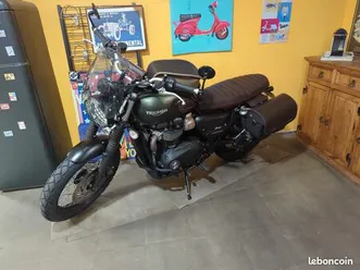 triumph street scrambler 900