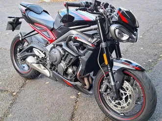 street triple r - première main
