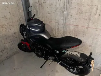 triumph trident 660 première main