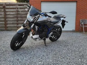 ② yamaha mt-03 2017