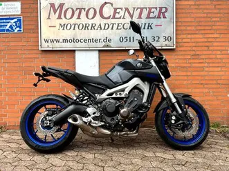 yamaha mt-09 abs - 2.hd, inspektion+reifen neu, extras
