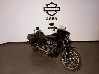 harley-davidson softail sport glide 1745 2019 1745 cm3 | moto custom | 28 500 km | noir | 47550 boe