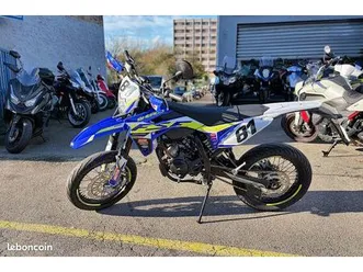 moto sherco sm 50 rs 12/2022 révisée et très bon état