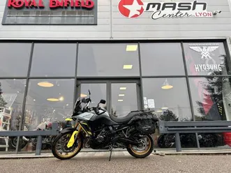 suzuki dl v-strom 800de 2024 800 cm3 | moto trail | 3 837 km | jaune | 69410 champagne au mont d'or