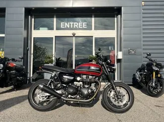 triumph speed twin 1200 2019 1200 cm3 | moto roadster | 35 500 km | rouge | 13011 marseille 11