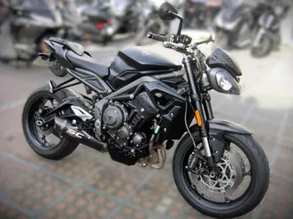 triumph street triple 765 r 2022 765 cm3 | moto roadster | 8 051 km | noir | 94460 valenton
