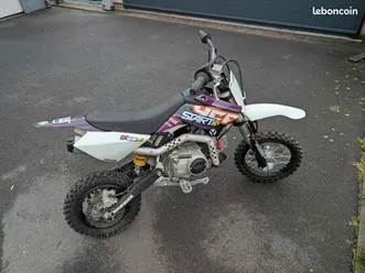 motocross ycf 88cm3 start