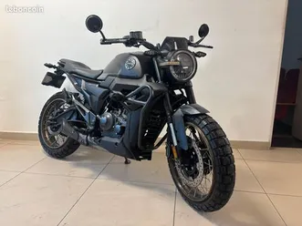 zontes scrambler x 125