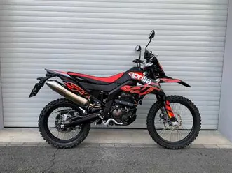 aprilia rx 125 11kw, abs, top stav