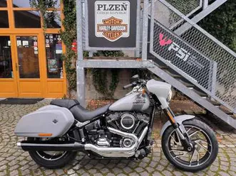 harley-davidson flsb softail sport glide 4 roky záruka