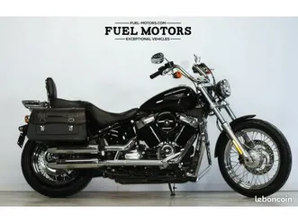 harley davidson softail standard 107 garantie et révisée