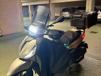 piaggio beverly 300 – année 2022