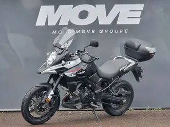 suzuki dl v-strom 1000 2017 1000 cm3 | moto trail | 27 317 km | noir | 87280 limoges