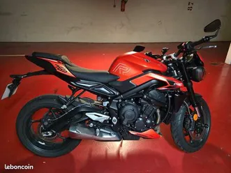triumph street triple r 765 cc